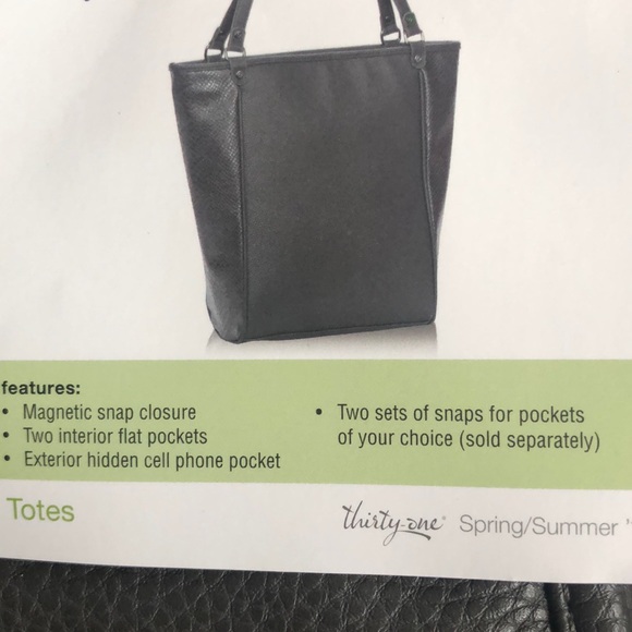 Thirty-one Daring Abbey bag in City Charcoal - Picture 4 of 5